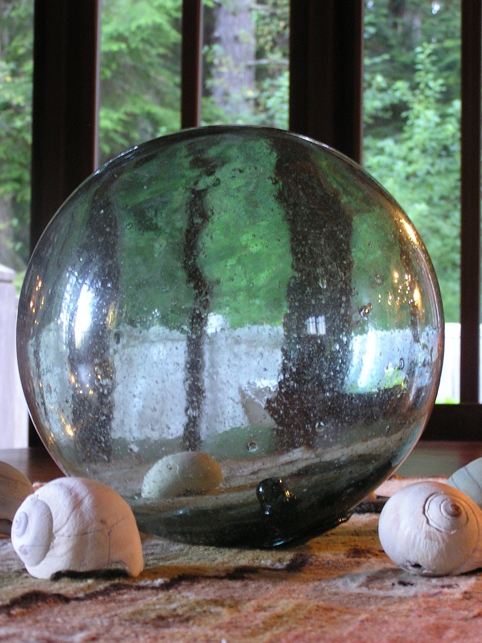 Jane Munro’s Glass Float