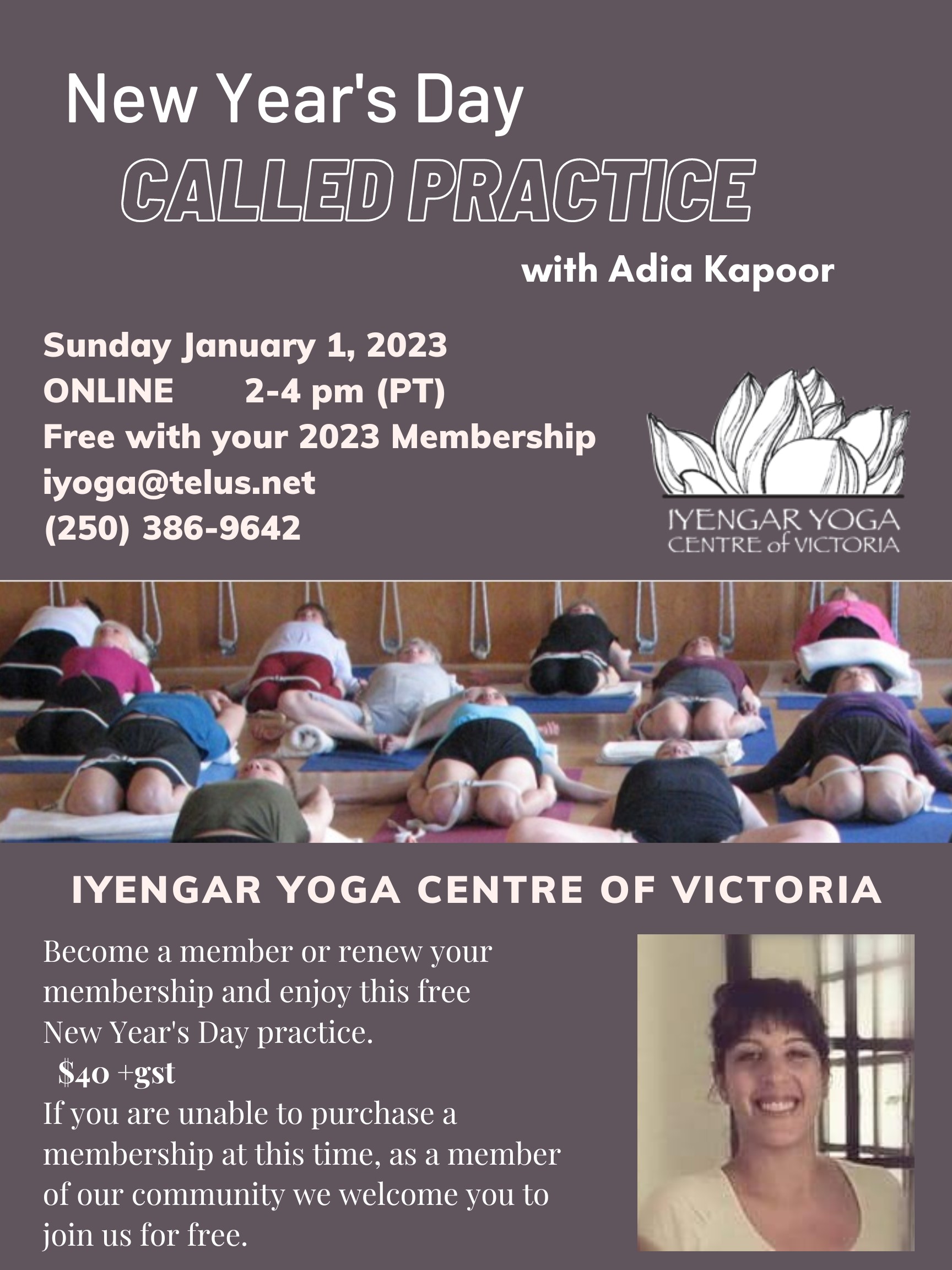 New Year’s Day Practice!