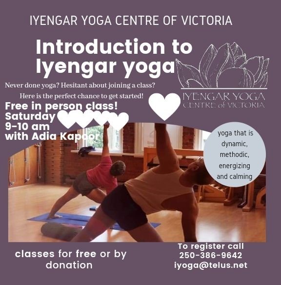 Join Adia for a free 4 week Intro series Jan 7, 14, 21, 28 – starts this Saturday!